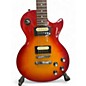 Used Epiphone LES PAUL STUDIO LT 2 Tone Sunburst Solid Body Electric Guitar