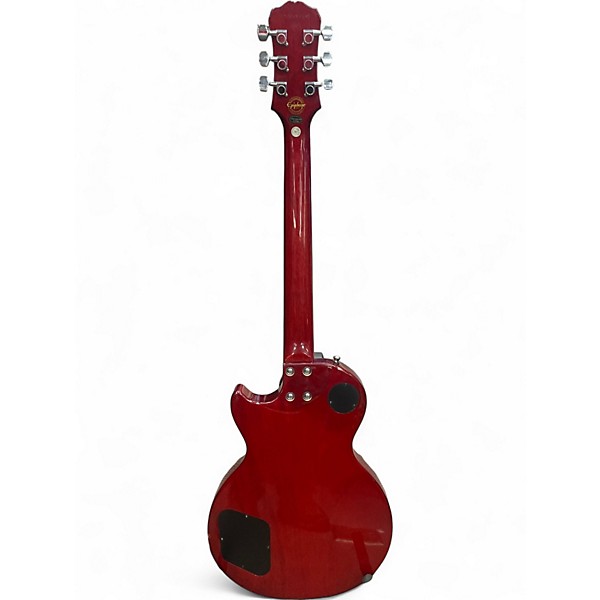 Used Epiphone LES PAUL STUDIO LT 2 Tone Sunburst Solid Body Electric Guitar