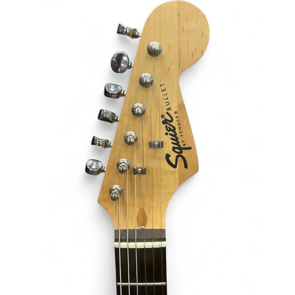 Used Squier Bullet Stratocaster Hardtail Blue Agave Solid Body Electric Guitar