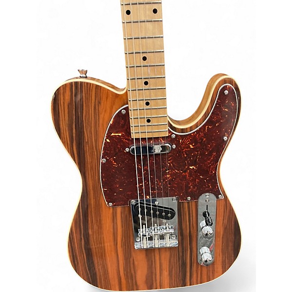Used Cozart T Style Miscellaneous Woodgrain Solid Body Electric Guitar