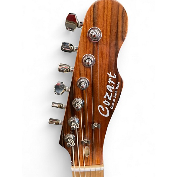 Used Cozart T Style Miscellaneous Woodgrain Solid Body Electric Guitar