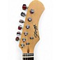 Used Stagg S Style Natural Solid Body Electric Guitar