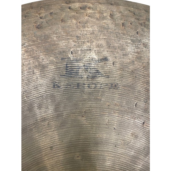 Used Zildjian 22in kerope 22  Cymbal