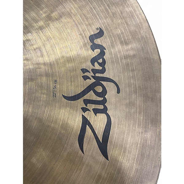 Used Zildjian 22in kerope 22  Cymbal