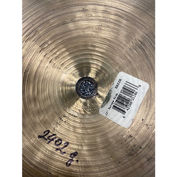Used Zildjian 22in kerope 22  Cymbal