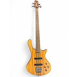 Used Washburn T-24 Natural Electric Bass Guitar
