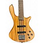 Used Washburn T-24 Natural Electric Bass Guitar