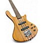 Used Washburn T-24 Natural Electric Bass Guitar