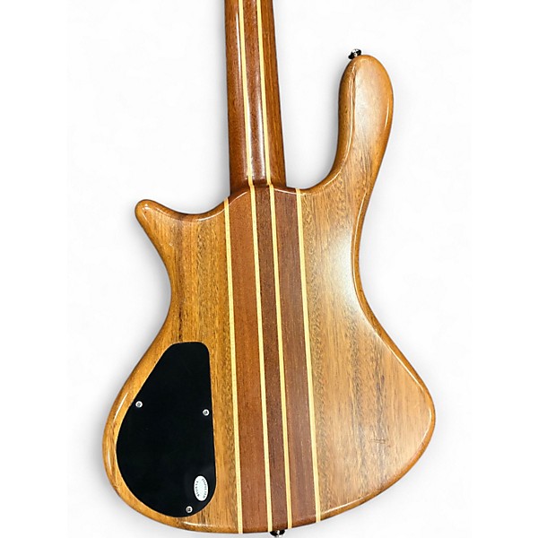 Used Washburn T-24 Natural Electric Bass Guitar