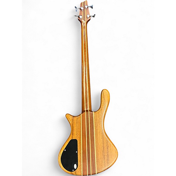 Used Washburn T-24 Natural Electric Bass Guitar