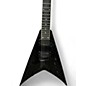 Used Kramer Dave Mustaine Vanguard Ebony Solid Body Electric Guitar