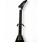 Used Kramer Dave Mustaine Vanguard Ebony Solid Body Electric Guitar