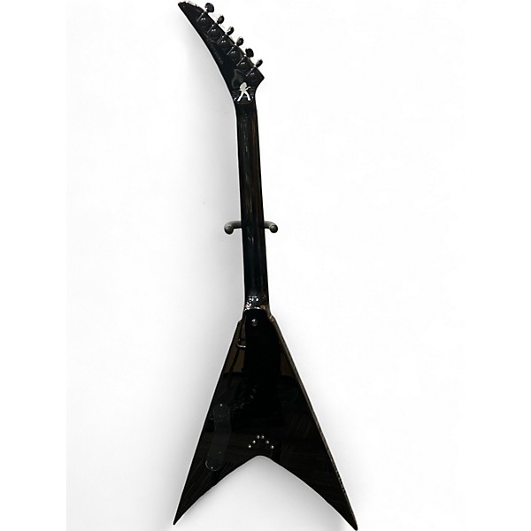 Used Kramer Dave Mustaine Vanguard Ebony Solid Body Electric Guitar