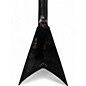 Used Kramer Dave Mustaine Vanguard Ebony Solid Body Electric Guitar