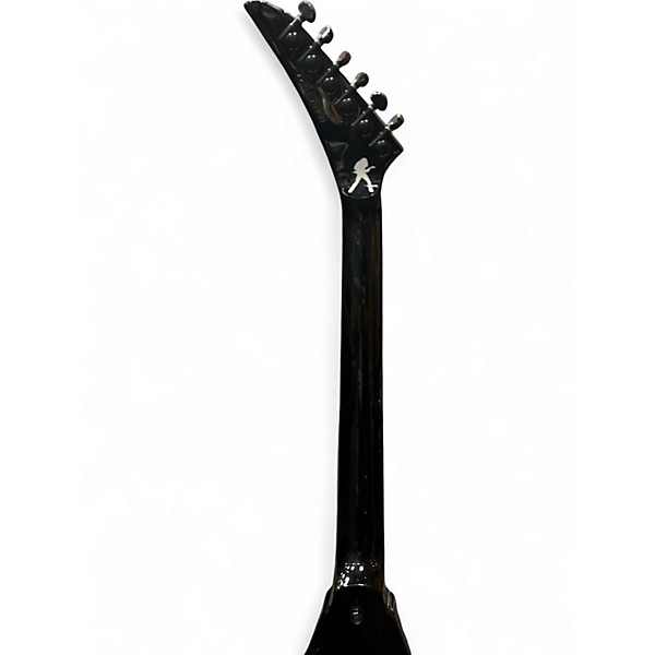 Used Kramer Dave Mustaine Vanguard Ebony Solid Body Electric Guitar