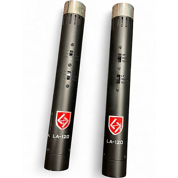 Used Lauten Audio LA-120 V2 Matched Pair Condenser Microphone