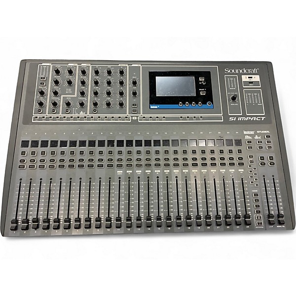 Used Soundcraft Si Impact 32 Digital Mixer