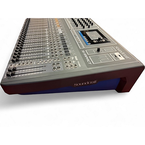 Used Soundcraft Si Impact 32 Digital Mixer