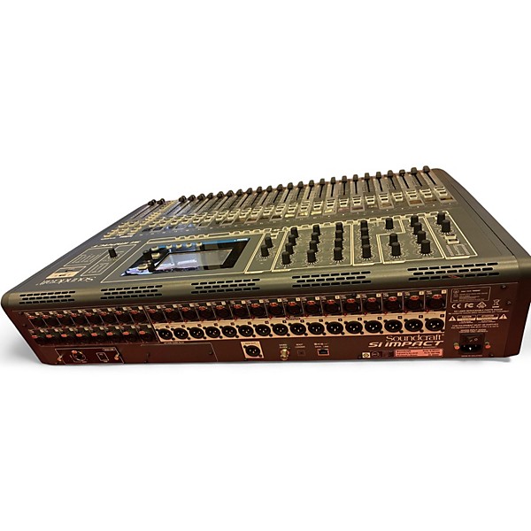 Used Soundcraft Si Impact 32 Digital Mixer