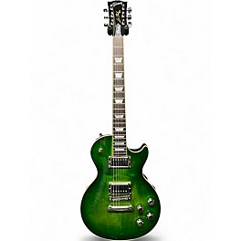 Used Gibson Les Paul Classic HP Green Ocean Burst Solid Body Electric Guitar