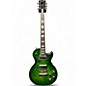 Used Gibson Les Paul Classic HP Green Ocean Burst Solid Body Electric Guitar thumbnail