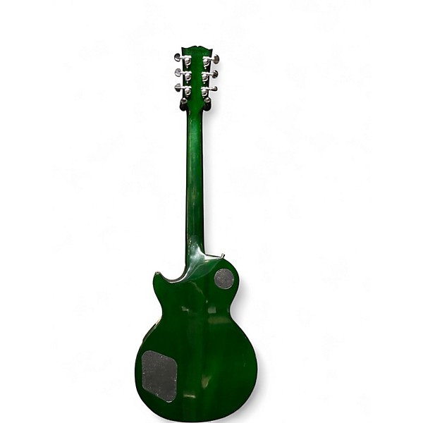 Used Gibson Les Paul Classic HP Green Ocean Burst Solid Body Electric Guitar