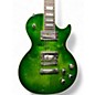 Used Gibson Les Paul Classic HP Green Ocean Burst Solid Body Electric Guitar