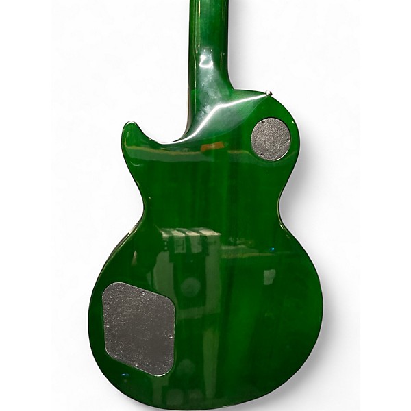 Used Gibson Les Paul Classic HP Green Ocean Burst Solid Body Electric Guitar