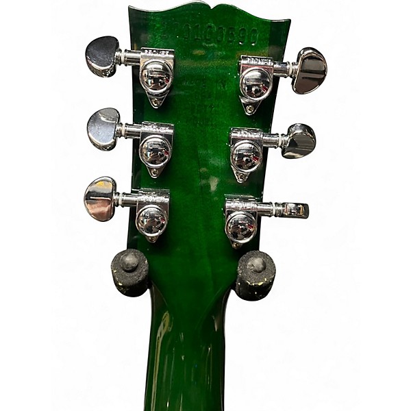 Used Gibson Les Paul Classic HP Green Ocean Burst Solid Body Electric Guitar