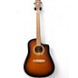 Used Art & Lutherie Cedar Single Cutaway Tobacco Burst Acoustic Guitar thumbnail