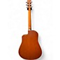 Used Art & Lutherie Cedar Single Cutaway Tobacco Burst Acoustic Guitar