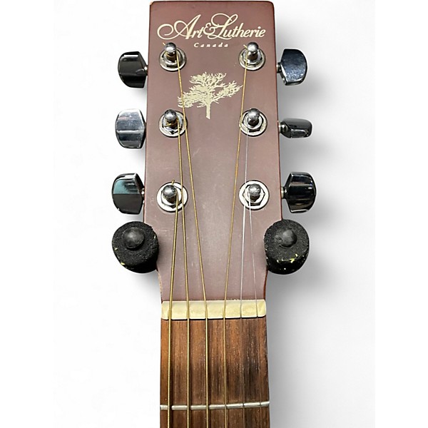 Used Art & Lutherie Cedar Single Cutaway Tobacco Burst Acoustic Guitar