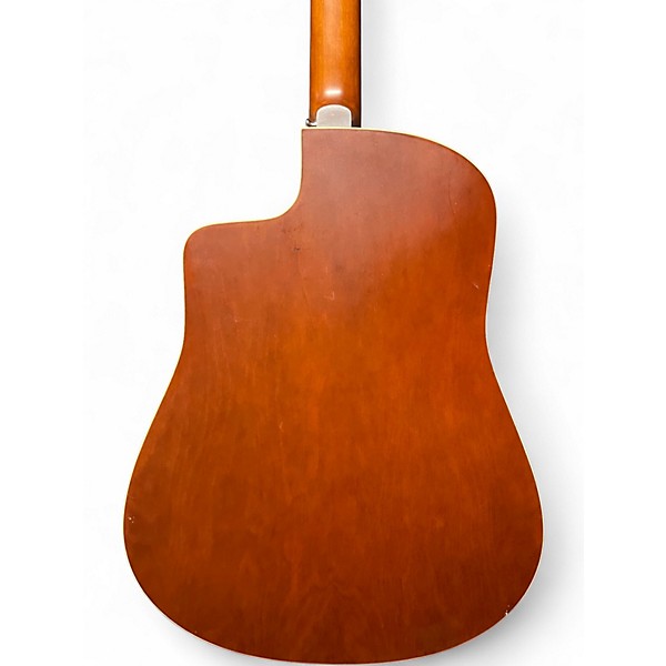 Used Art & Lutherie Cedar Single Cutaway Tobacco Burst Acoustic Guitar