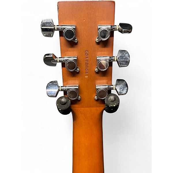 Used Art & Lutherie Cedar Single Cutaway Tobacco Burst Acoustic Guitar