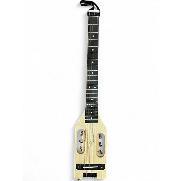 Used Traveler Guitar Ultra Light Natural Acoustic Guitar