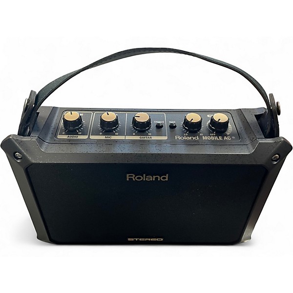 Used Roland MOBILE AC Battery Powered Amp