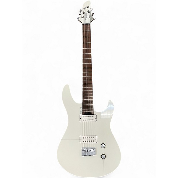Used Yamaha RGXA2R Arctic White Solid Body Electric Guitar