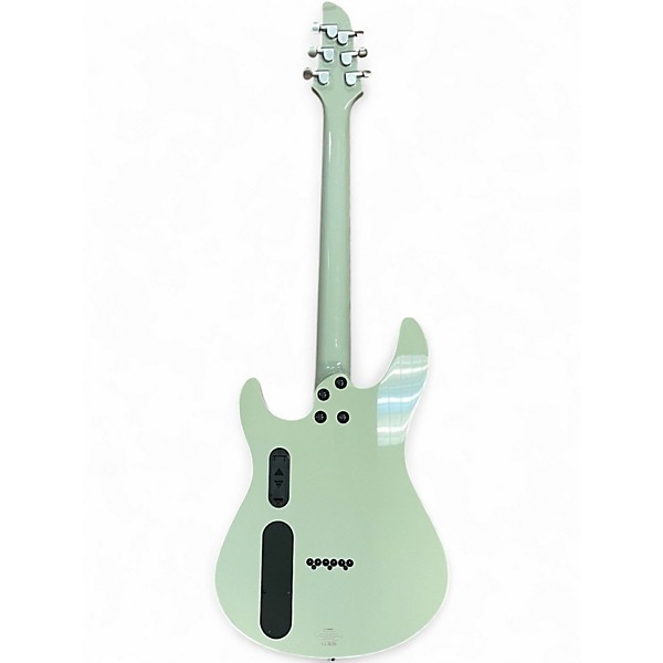 Used Yamaha RGXA2R Arctic White Solid Body Electric Guitar