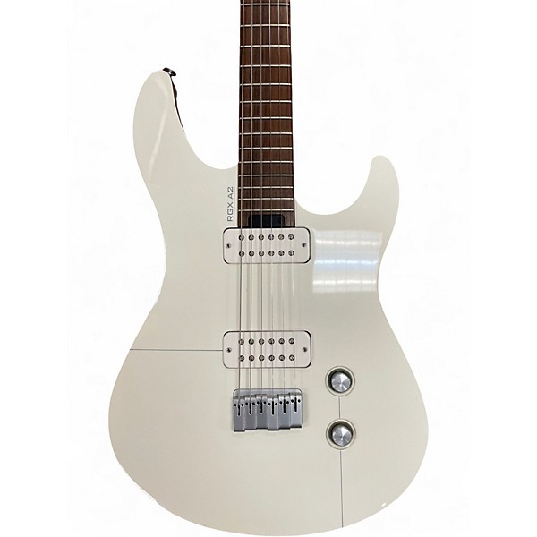 Used Yamaha RGXA2R Arctic White Solid Body Electric Guitar