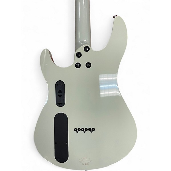Used Yamaha RGXA2R Arctic White Solid Body Electric Guitar