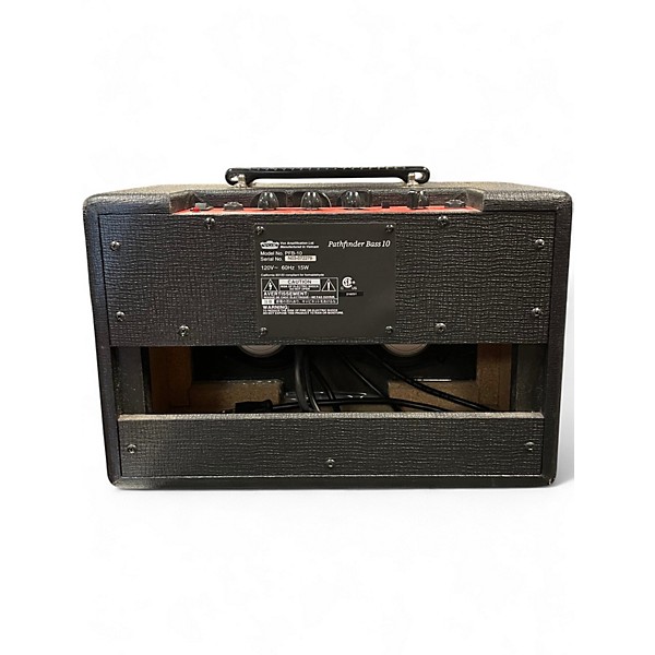 Used VOX PATHFINDER BASS 10 Bass Combo Amp