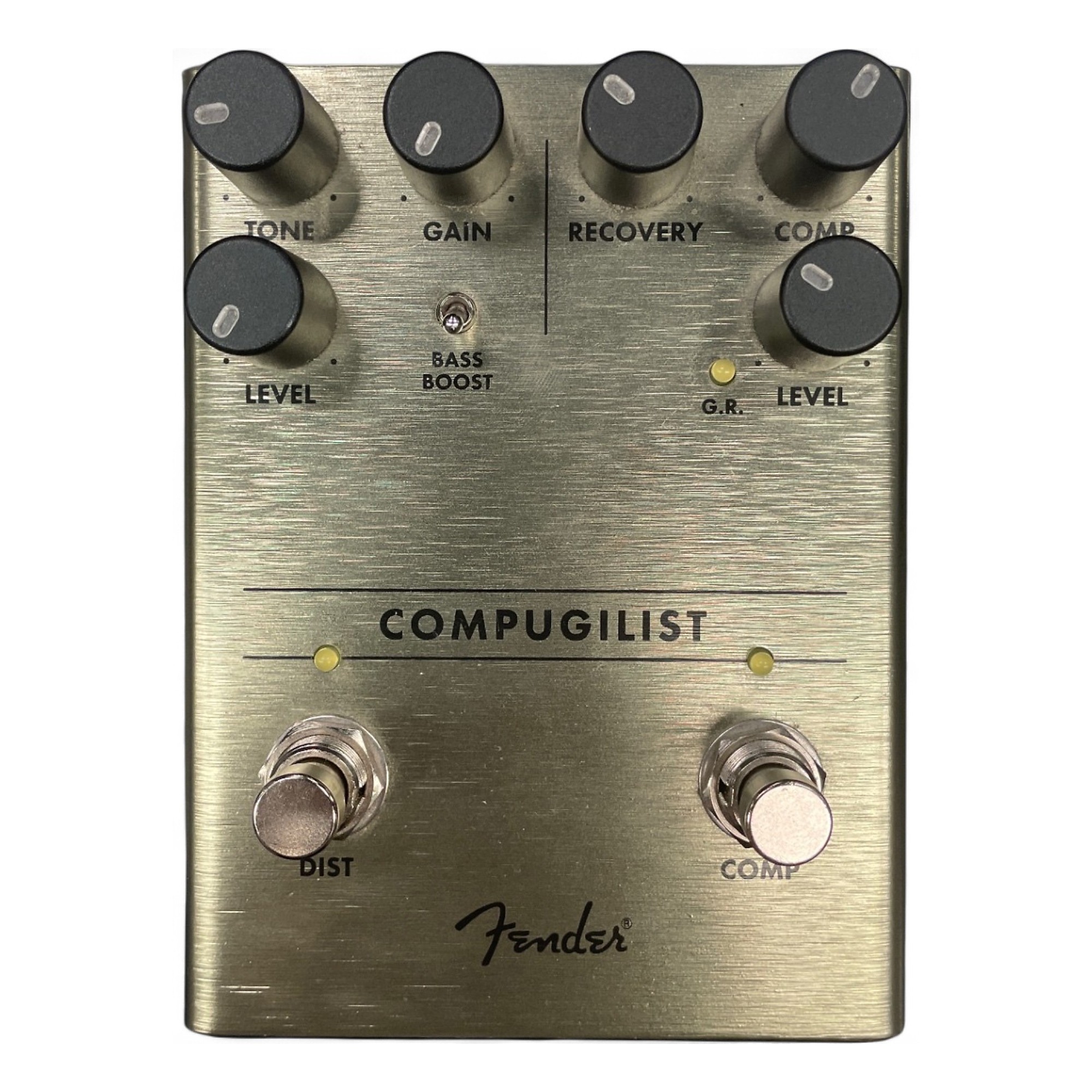 Used Fender Compugilist Effect Pedal | Guitar Center