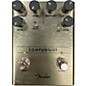 Used Fender Compugilist Effect Pedal thumbnail