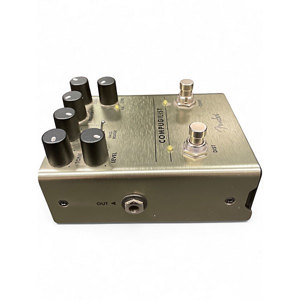 Used Fender Compugilist Effect Pedal