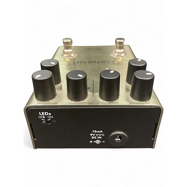 Used Fender Compugilist Effect Pedal