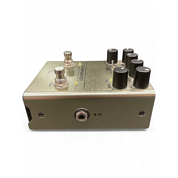 Used Fender Compugilist Effect Pedal