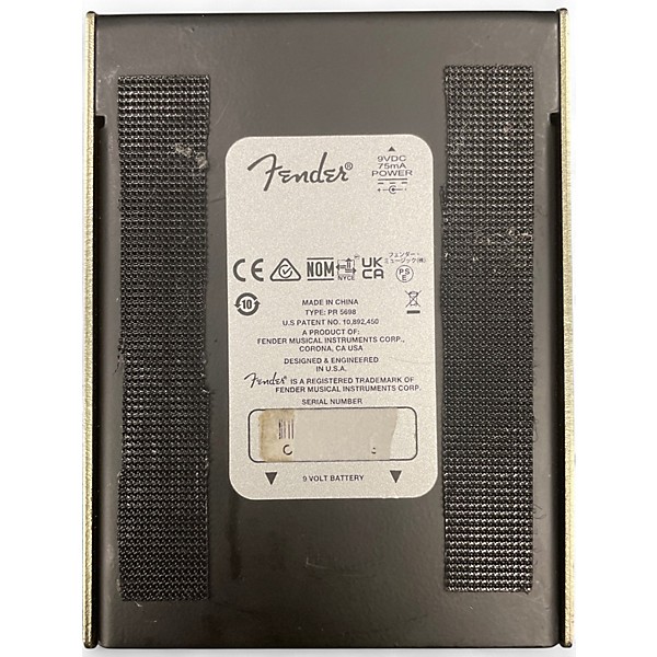 Used Fender Compugilist Effect Pedal