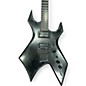 Used B.C. Rich Warlock IT Invisibolt Black Solid Body Electric Guitar