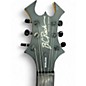Used B.C. Rich Warlock IT Invisibolt Black Solid Body Electric Guitar