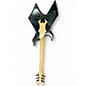 Used B.C. Rich Warlock IT Invisibolt Black Solid Body Electric Guitar